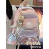 Backpack Cartoon Backpack 2025 New Arrival Primary School Student Schoolbag Female Cute Junior High School Girl High School Student Party Backpack