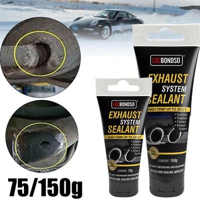 1PCS Auto Auspuffrohr Reparatur Klebstoff Schweißen Lecks Rohr Einstecken Rohr Hohe To1100C Schwanz Reparatur Temperatur Werkzeug Schalldämpfer Au p7X9