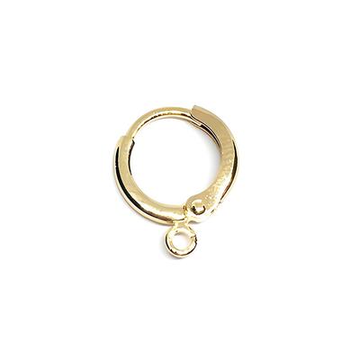 Copper Earring Finding Clasp Pendant Dangling Earrings Components Hook Jewelry Handmade Accessory for Professional