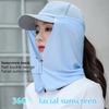 Quick Drying Fishing Cap Face Neck Sunshade Masks Cap Uv Protection Visor Headwear For Outdoor Sport Golf Hiking Veil Travel Hat