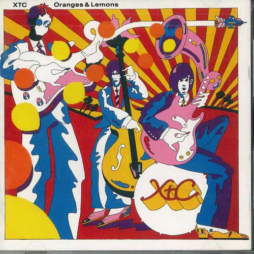 

CD XTC - Oranges & Lemons VJD32114 Virgin 1989 Japan Rock Used