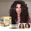 Jaysuing Moisturizing Styling Cream, Voluminous Curly Hair, Shaping, Hydrating, Nourishing, Lustrous, And Caring For Frizzy Hair