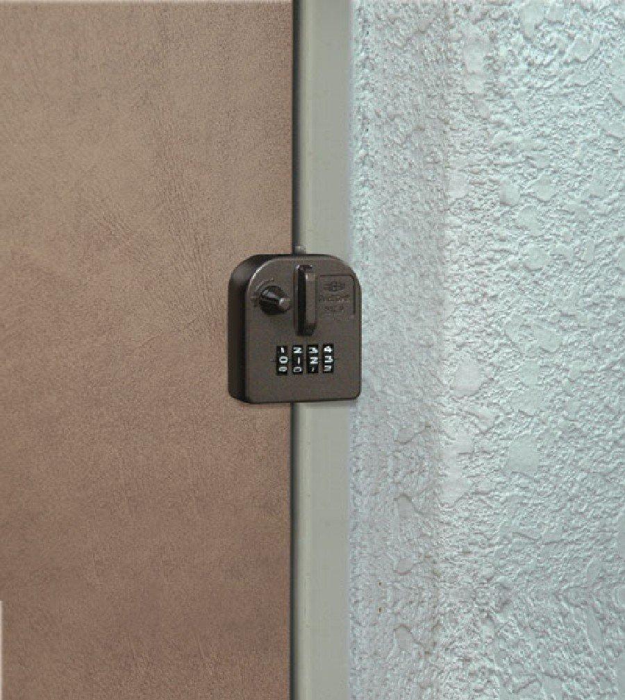 Guard Lock Anti-theft Lock for Outward-Opening Single Doors, Dial Type, for General Doors, No. 553