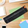 Portable Paper Trimmer A4 Size Paper Cutter Cutting Machine 12 Inch Cutting Width for Craft Paper Photo Laminated Paper