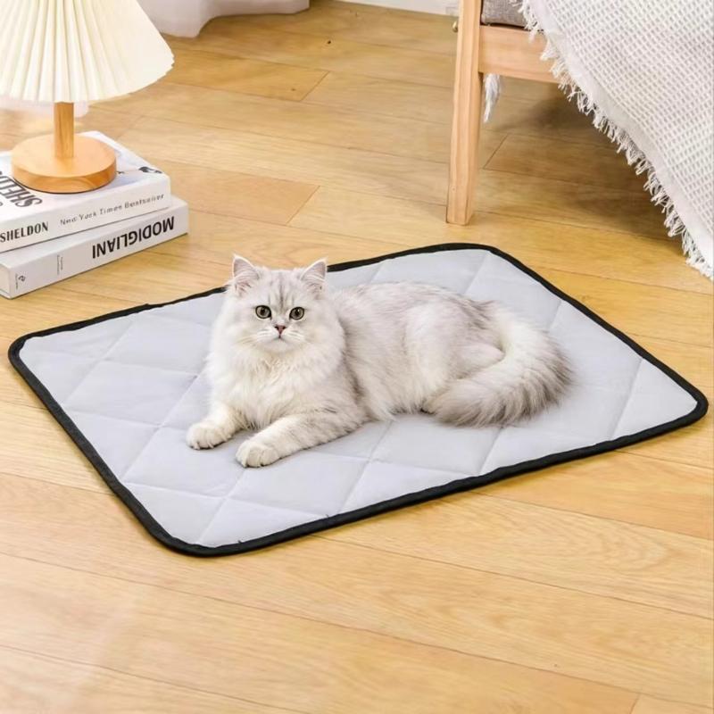 Washable Reusable Scratch Resistant Waterproof Oxford Cloth Dog Mat Urine Pad Puppy Training Pet Bed Cover Mattress