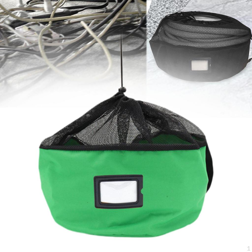 RV Hose Storage Bag Cable Organizer Breathable Mesh Accessories for Cables Hoses