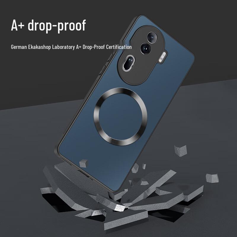 OPPO AG Magnetic Matte Phone Case