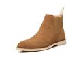 Men's Classic Retro Chelsea Boots Cow Suede Genuine Leather Men British Style Short Ankle Boot Mens Casual Shoes Zapatillas Male