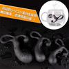Three-Piece Silicone Anal Plug Set for Male G-Spot Massage