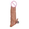 Penis Rings for Men Delay Ejaculation Condom Penis Sleeve Extension Extend Dildo Adult Anal Plug Sex Toys No Vibrator for Women