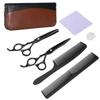 Haarschneidescheren Set Schneide-/Ausdünnscheren mit Kamm Friseurscheren Set