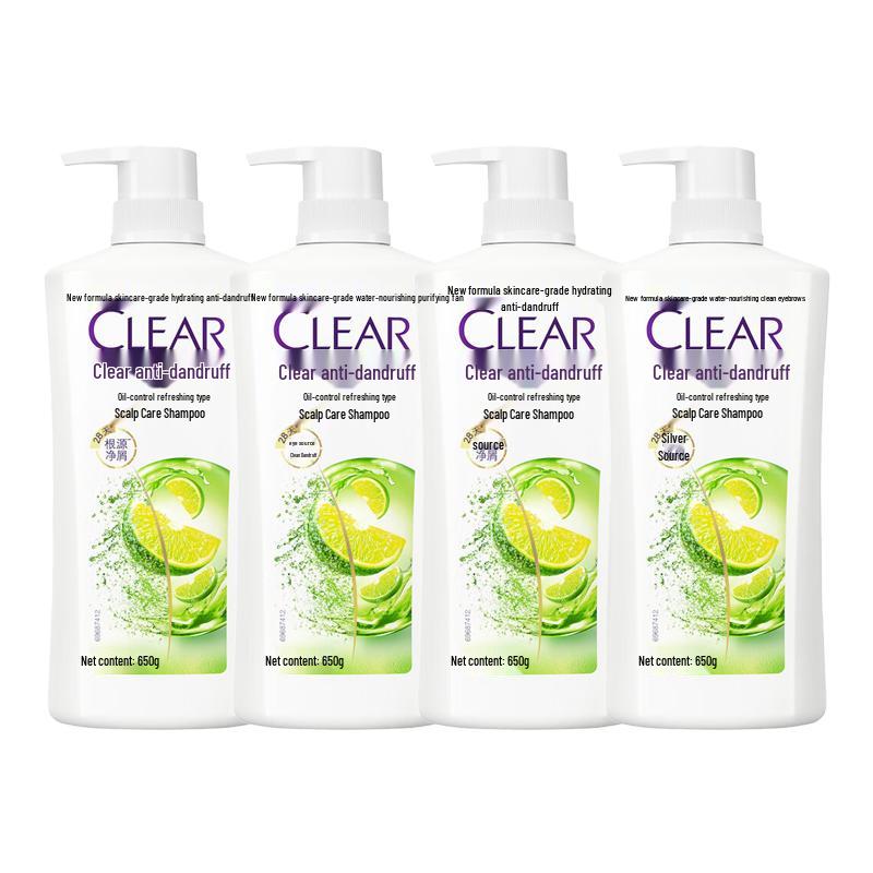 Clear Anti-Dandruff Oil Control Shampoo