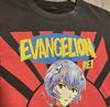 [USED] Dinosaur Jr. × Evangelion Ayanami Rei T-shirt