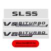 Nálepka zadního emblému AMG pro Mercedes-Benz SL Series pro modely SL63, SL300, SL350, SL400, SL500.