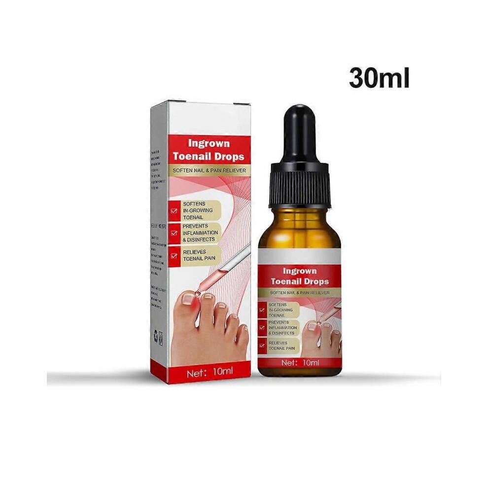 TOE NAIL SOFTENER | Softens Ingrown Toenail | Treatment Oil for Hard Thick Nails