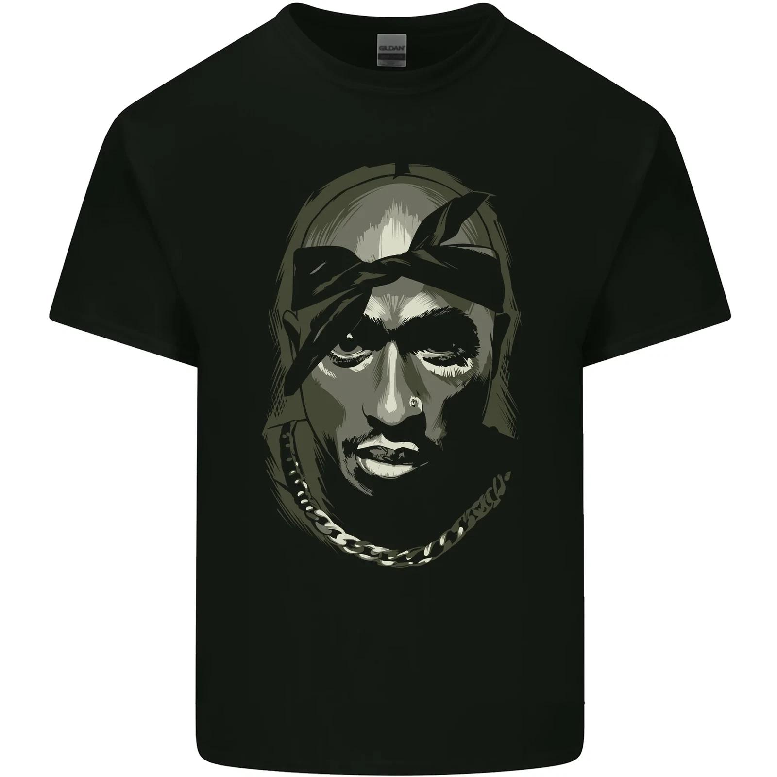 Hip Hop Rap Music Rapper Kids T-Shirt Childrens S