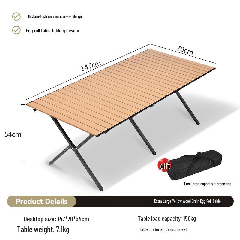 Renxiao Portable Outdoor Folding Table