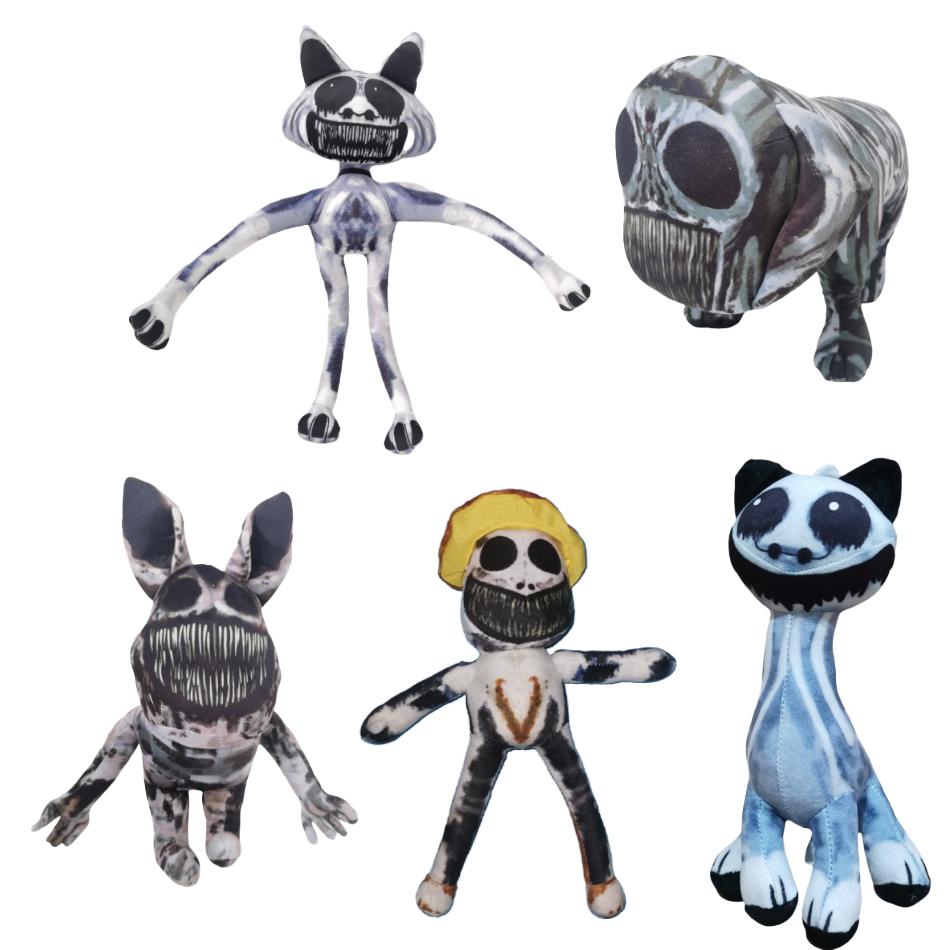 Zoonomaly Plush Toy Zoo Guard Plush Zoonomaly Doll Zoonomaly Anime Figure Stuffed Animal Ornaments Soft Toy Pillow Gift For Fans