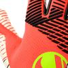 Uhlsport Fang ZNE Ultra Grip Half Negative Goalkeeper Gloves Match High Soccer Maschiné - Use, Grip, (1011408-01-8)