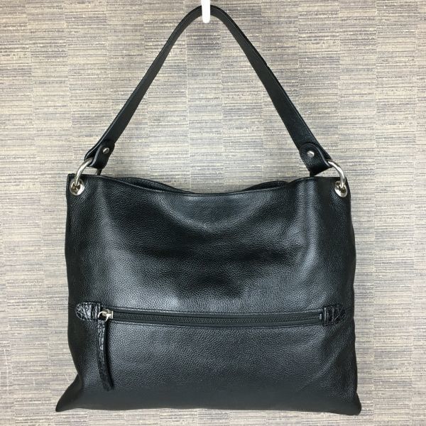 BEAUGRAND Leather Shoulder/Handbag Black(USED)