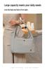 Korean Style Dumpling Crossbody Bag - Large Capacity Nylon Shoulder Bag for Women