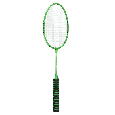 Sada badmintonových raket dělený typ Měkká nylonová rukojeť Odolná vůči nárazům ze slitiny železa Dvojitá badmintonová raketa