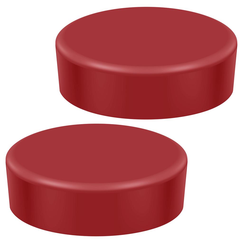 2 szt. Okrągłe Pokrowce na Siedziska Stołków PU Skórzane Pokrowce na Krzesła Barowe Wodoodporne Pyłoszczelne Elastyczne Ochraniacze Mebli do Restauracji Baru