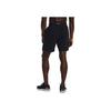 Under Armour Pure Color Belted 2-In-1 Running Shorts Men Bottoms Black 1376831-001