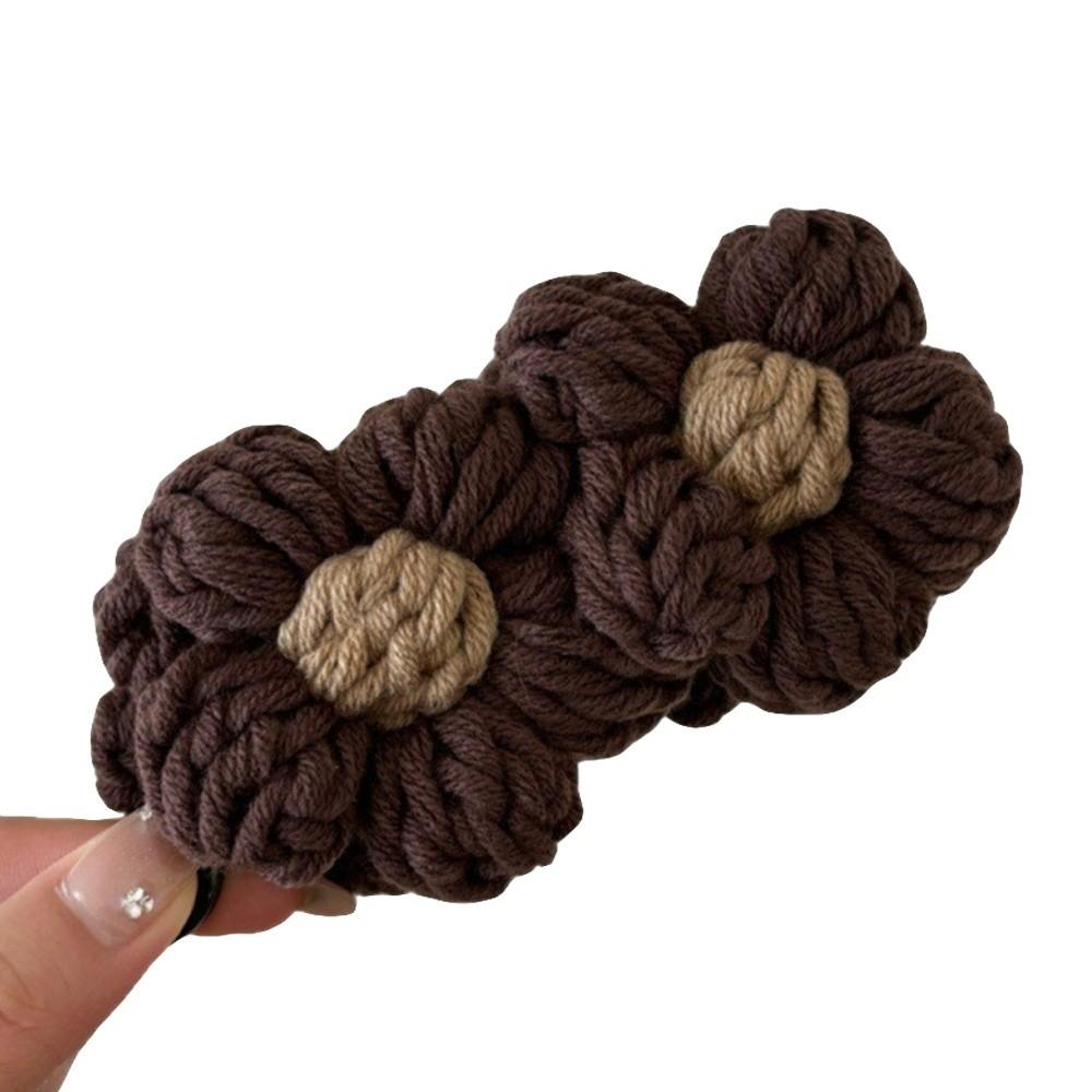 Vintage Hair Clips Flower Duckbill Hair Clip New Claw Clip