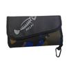 Waterproof Fishing Baits Bag Fishing Leader Tackle Wallet Bag with Carabiner Baits Wallet Case Fishing Lures Carry Bag