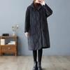 Winter Coat Korean Style Long Cotton-Padded Coat Womens Casual Parka Jacket Clothing Female Thin Outerwear