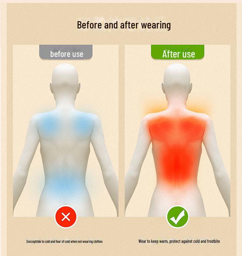 Elektrická vyhřívaná vesta, hřejivá fleece odolná proti chladu s možností nabíjení