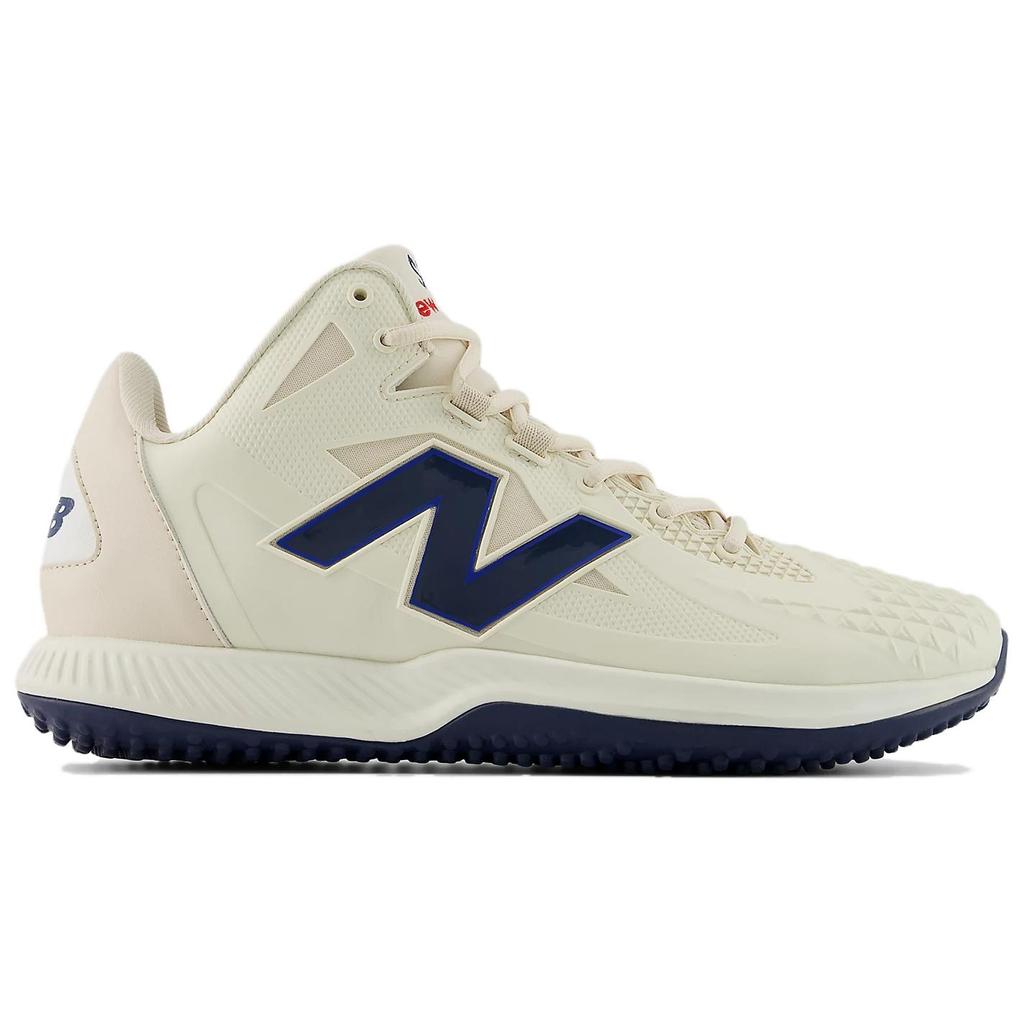 New Balance Ohtani 1 TF Bisque Team Navy Men Sneakers Cream Team-Royal TSHOAC1