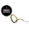 52mm Digital GPS Speedometer Speed Odometer Gauge with Overspeed Alarm for Boats Yachts Ships