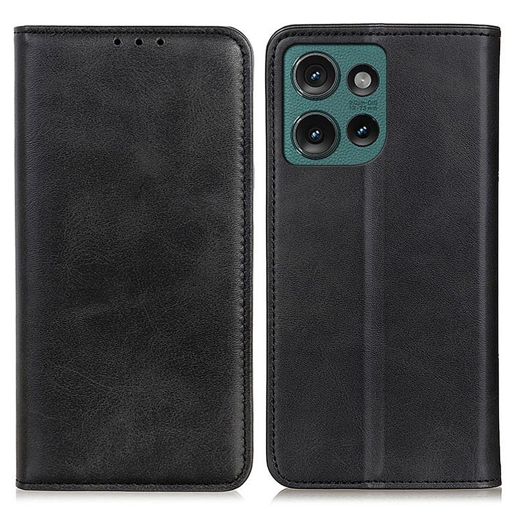 For Motorola Edge 50 Neo 5G/Moto S50 5G/Thinkphone 25 5G Case Split Leather Flip Wallet Phone Cover
