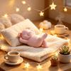 Pink Mini Pig Decorative Statue Cute Cuddly Desktop Ornament Small Animal Figurine for Living Room Home Decor