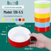 Colorful Plastic Hotpot Serving & Display Plate