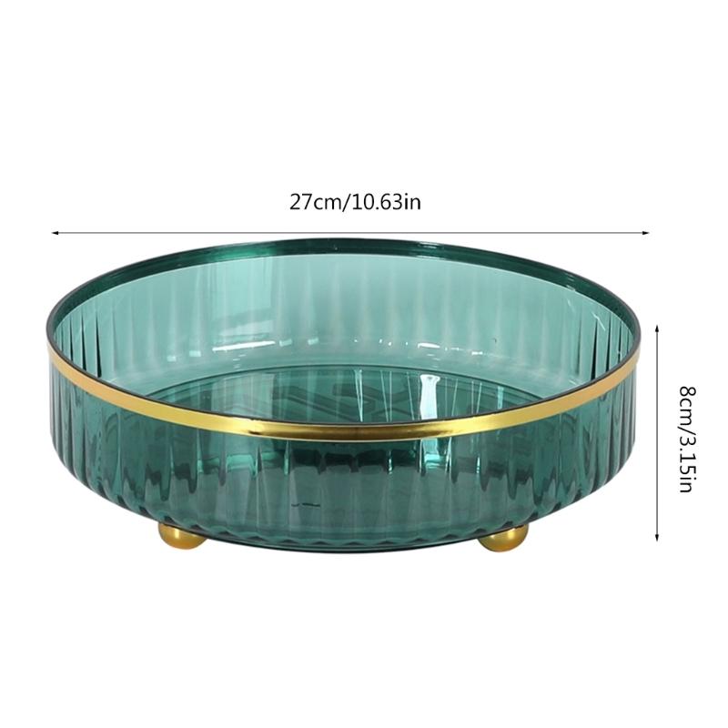 Space Saving Rotatable Shelf for Organizing Cosmetic Storage Box Fruit Spice Container Convenient Tables Shelves Rack