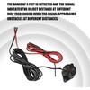 Universal Car Parking Sensor Kit,Electromagnetic Induction Reversing Alarm Parking Sensor for Car Truck RV