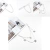 Fashion Double Breasted Design Women Waist Belt And Butterfly Metal Decor Chain For Street Fashion