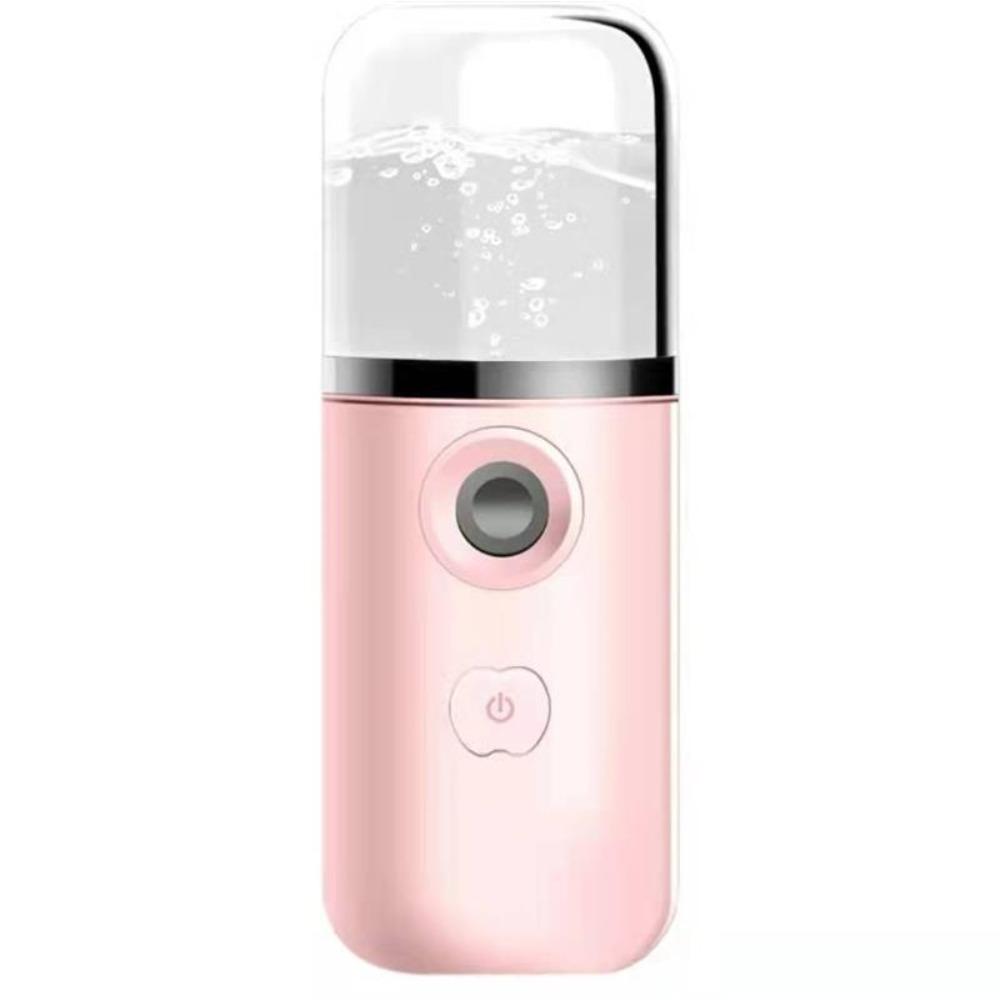 USB-Luftbefeuchter Wiederaufladbar Nano-Gesichtssprühgerät Gesichtsnebelzerstäuber Dampfgerät Befeuchtende Schönheitsinstrumente Hautpflege-Werkzeuge 1 Stück