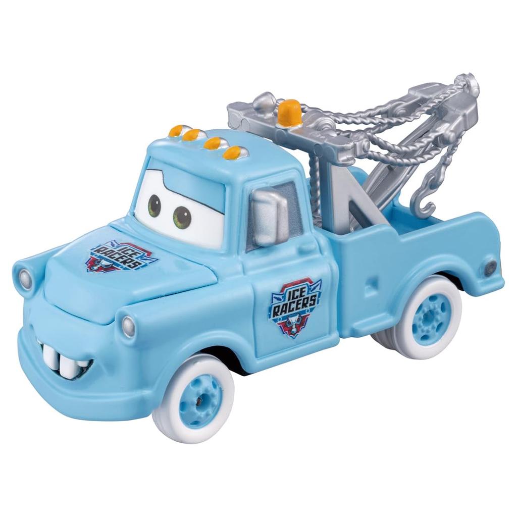 Takara Tomy Disney Cars Tomica Meter Racing Mini autíčko věk C-22 (Typ ledu) 3+