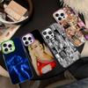 Bad Gyal Phone Case For IPhone 17 16 15 14 11 12 13 Pro Max Pro Plus Colored Silver Cover