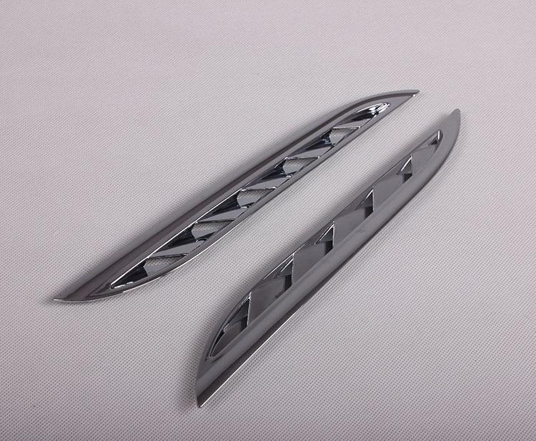 2006 Super/Grand Vitara Sidovind ABS Krom Mask Dekor