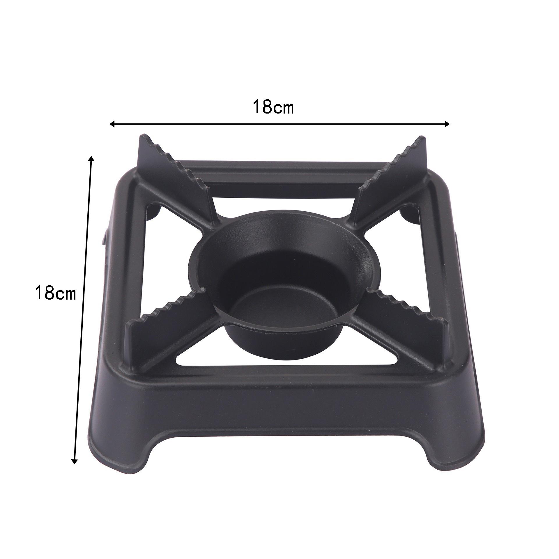 

Portable Thickened Aluminum Alcohol Stove for Kitchen and Household Use