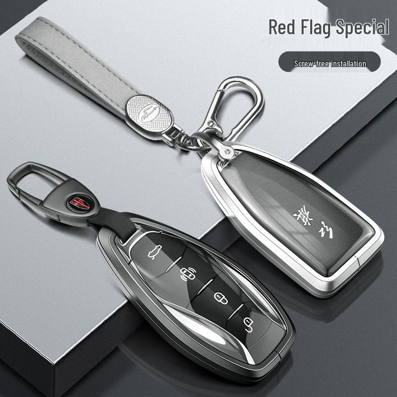 2024 Hongqi H5/H6/H9/HQ9/HS5/HS7/HS3/EH7 Key Case & Car Buckle Shell
