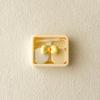 Candy Color Contact Lenses Box Cute Bow Portable Contact Lens Case with Tweezer Suction Stick Set for Travel Kit Holder