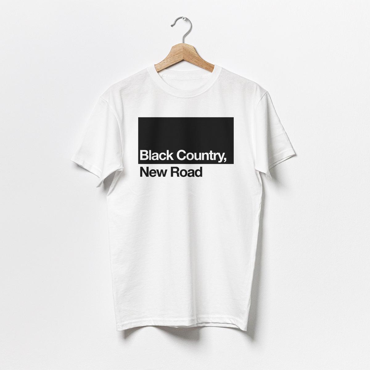 

2025 Black Country, New Road Black Village Рок-группа Хлопковая футболка с коротким рукавом для мужчин и женщин Высокое качество Роскошный бренд 4XL