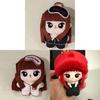Blackpink 10cm Plush Keychain With Polyester Material For Fans And Gifts