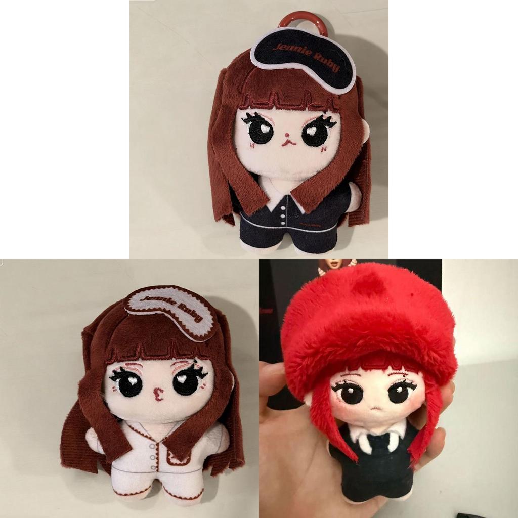 Blackpink 10cm Plush Keychain With Polyester Material For Fans And Gifts